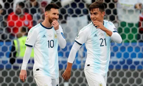 Lý do Roma từ chối để Dybala tham gia trận tri ân Messi