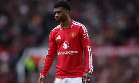Man Utd và nghịch lý mang tên Amad Diallo