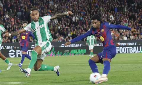 Alejandro Balde và cơ hội vực dậy sự nghiệp ở Barcelona