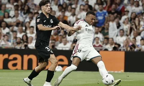 Real Madrid nguy cơ vắng Mbappe và Vinicius trận gặp Villarreal