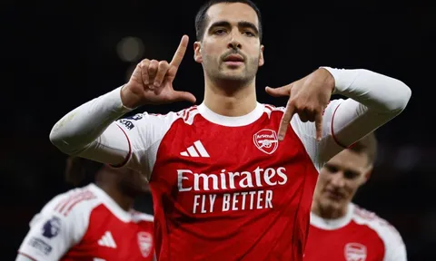 Mikel Merino đá số 9 là canh bạc hoàn hảo của Arteta