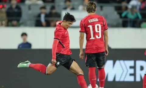 Son Heung-min sút phạt đẳng cấp, Hàn Quốc đánh bại Uzbekistan