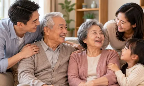 3 điều cha mẹ càng giấu con cái càng tốt, về già càng yên ổn