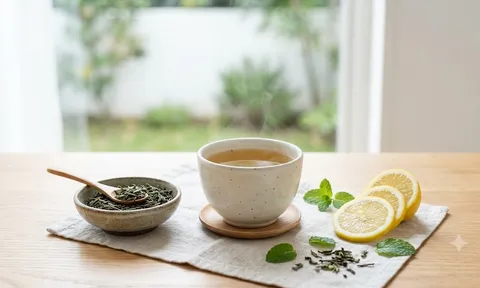 7 đồ uống được đánh giá tốt cho sức khỏe lá gan: Đứng đầu không phải trà xanh