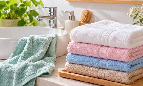 Bao lâu nên thay khăn rửa mặt?