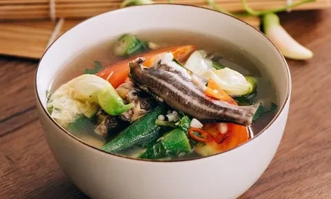 Cách nấu  canh cá ngon không tanh