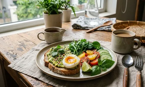 Cholesterol cao nên ăn sáng lúc nào? 5 lựa chọn quen thuộc giúp bữa sáng tốt hơn cho mỡ máu