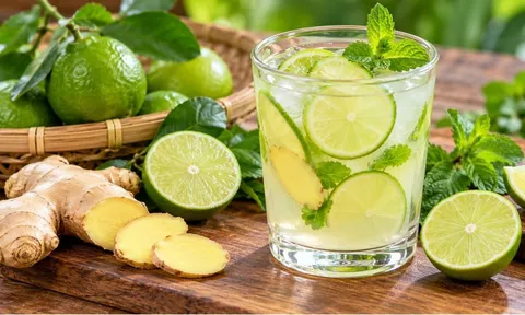 Công thức pha nước chanh hỗ trợ giảm cân, uống đúng cách không lo xót ruột