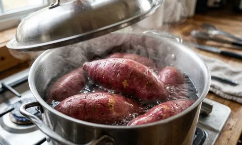 Đừng vội gọt vỏ khoai lang: 3 lý do khiến phần tưởng bỏ đi lại chứa nhiều dưỡng chất