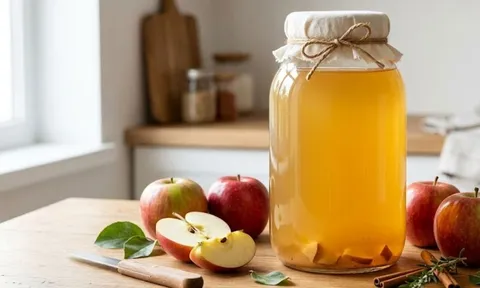 Giấm táo có thể tự làm tại nhà: Cách làm đơn giản chỉ với 3 nguyên liệu