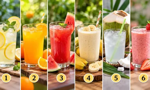 Nếu đang rất khát, bạn sẽ chọn cốc nước nào?