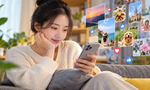 Nhiều người hay dùng mạng xã hội nhưng gần như không bao giờ đăng bài: Họ thường có điểm chung này