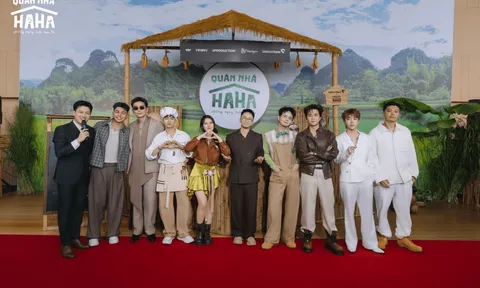 YeaH1 tiếp nối hành trình chữa lành với “Quán nhà Haha”: 5 nghệ sĩ xắn tay mở quán, đưa văn hóa làng quê đến gần khán giả