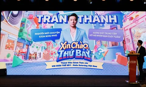 Trấn Thành tham gia Xin Chào Thứ 7, show Việt hóa từ Hello Saturday nổi tiếng của Mango TV