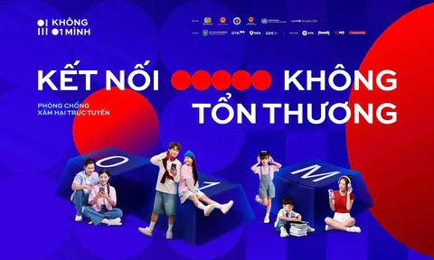 “Không Một Mình 2026”: chiến dịch bảo vệ trẻ em, thanh thiếu niên trên không gian mạng