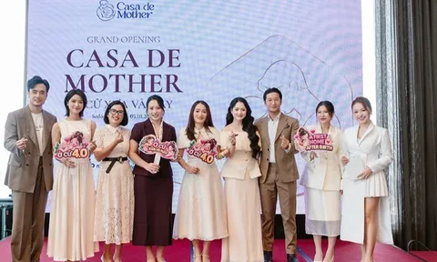 Casa De Mother ra mắt mô hình ở cữ 5 sao, tiên phong ứng dụng công nghệ 4.0 chăm sóc mẹ và bé tại TP.HCM