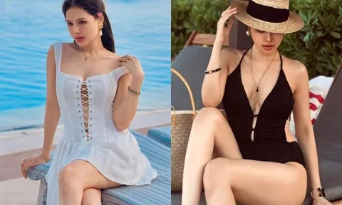 Hot girl Hà Nội cưới Tổng giám đốc tập đoàn nghìn tỷ "không nhận tiền mừng", sinh 2 con vẫn "đẹp như thiếu nữ"