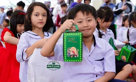 400 trẻ em B’lao vui chơi trung thu cùng thương hiệu trà Việt