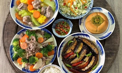 Hôm nay nấu gì: Bữa tối đậm đà, ngon miệng