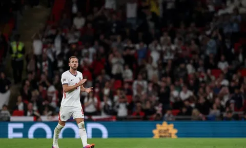 Harry Kane tự hào trong ngày chạm mốc lịch sử cùng ĐT Anh