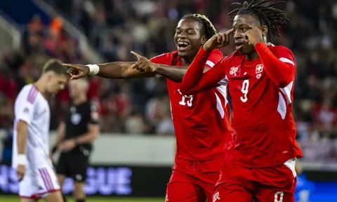 Kết quả Nations League B sáng 7/10: Scotland thua đau Slovenia; Thụy Sĩ đại thắng Bắc Macedonia