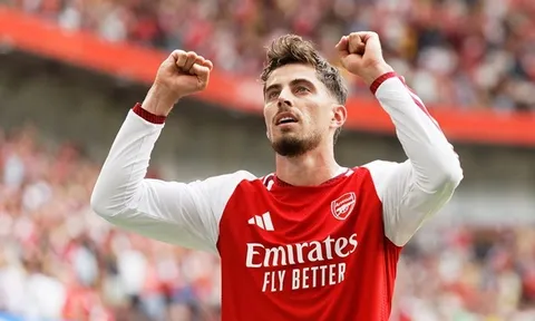 Arsenal đón tin vui về chấn thương của Kai Havertz