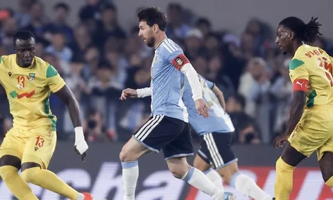 Messi chơi thăng hoa, Argentina nhấn chìm Benin 3-0