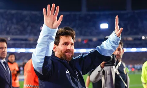 Vũ điệu cuối cùng và di sản vĩ đại của Lionel Messi ở Argentina