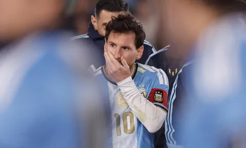 Hai Long xúc động ngày Messi chia tay tuyển Argentina