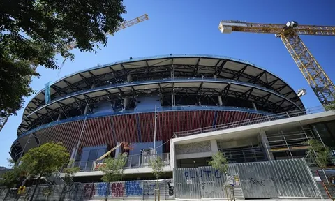 Barca rót thêm 510 triệu euro để hoàn thiện Camp Nou