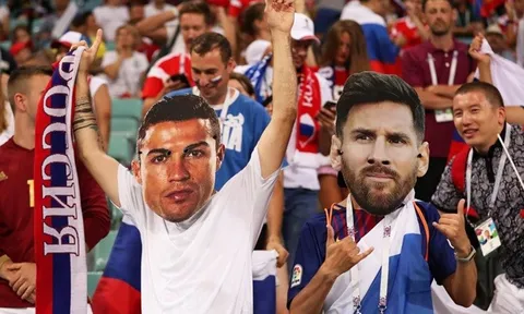 Giai đoạn cuối trái ngược của Ronaldo và Messi ở đội tuyển