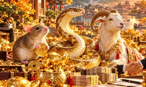 3 con giáp Tiền về nhiều, dễ trúng mối làm ăn lớn trong tháng 10