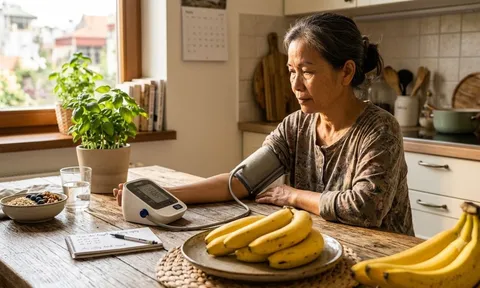 Ăn chuối thường xuyên, huyết áp có thay đổi? Đây là điều nhiều người cần biết
