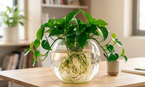 Cách trồng trầu bà thủy sinh nhanh ra rễ, đẻ nhiều nhánh, xanh mơn mởn
