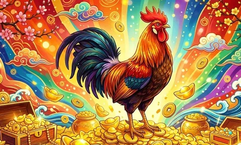 Gà gáy sang canh, từ 1/9 âm, 3 tuổi làm ăn trúng lớn, tiền vào như nước