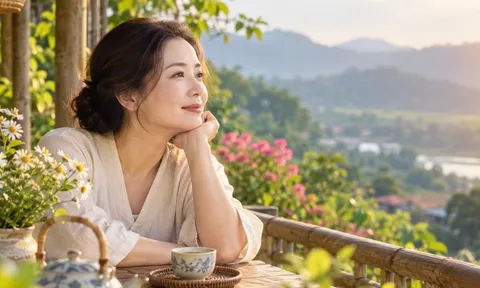 Phụ nữ sau tuổi 40 khôn ngoan thường không còn muốn bận tâm 5 điều này