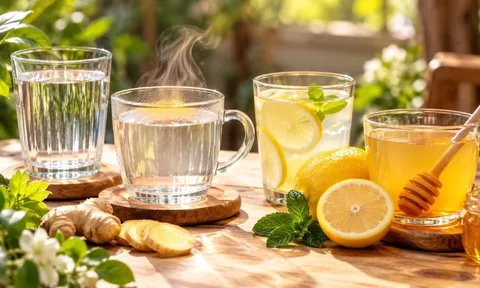 Sáng sớm vừa thức dậy, nên uống loại nước này