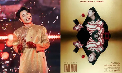 Trúc Nhân lần đầu tổ chức showcase sau 14 năm hoạt động nghệ thuật