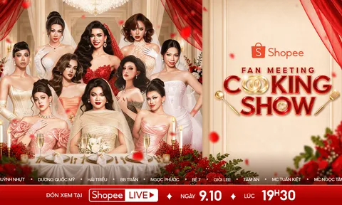Đám cưới online và Mật Lệnh Táo Vàng: Chuỗi livestream giải trí sắp bùng nổ trên Shopee dịp 10.10