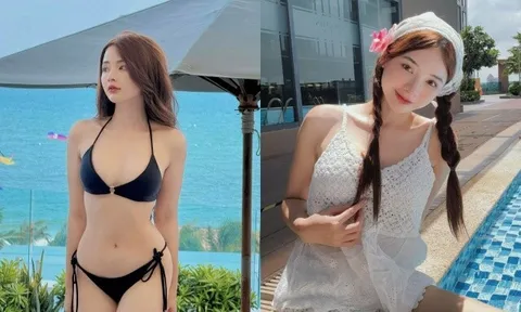 "Hot girl ảnh thẻ" chăm diện bikini khoe dáng "vạn người mê", 25 tuổi tự mua nhà, đi du lịch khắp nơi