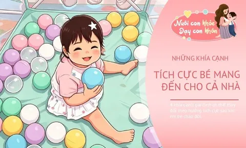 Không hề mê tín: Đứa trẻ mang đến may mắn cho gia đình sẽ tạo ra 4 sự thay đổi trong vòng một năm