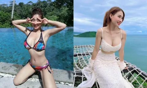 "Búp bê DJ" miền Tây chăm mặc bikini khoe dáng nóng bỏng lọt Top 100 thế giới, học lớp 3 đã đi bưng bê kiếm tiền