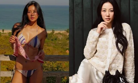 Mỹ nhân 16 tuổi  "gây bão" truyền hình nay diện bikini nhỏ xíu, chuộng gu mặc tôn sắc vóc, ngày càng gợi cảm