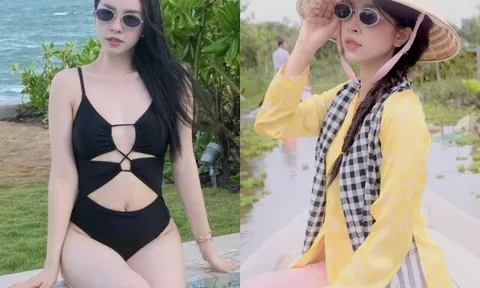 Cô gái An Giang khiến Tiến sĩ mang 13 cây vàng hỏi cưới, đẻ con gái đầu lòng hưởng hết gen xinh đẹp từ mẹ
