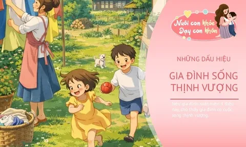 Trẻ có tương lai tươi sáng hay không, hãy nhìn 4 điều đang diễn ra quanh con mỗi ngày