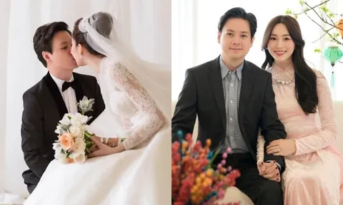 "Thần tiên tỷ tỷ" Đặng Thu Thảo hé lộ ảnh hiếm về đám cưới với chồng doanh nhân, được ông xã cảm ơn vì đã chịu đựng