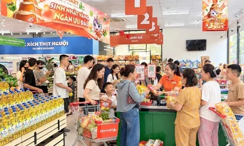Hệ thống siêu thị BRGMart mừng sinh nhật, tri ân khách hàng loạt ưu đãi hấp dẫn