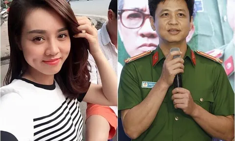 Anh công an quen mặt trên sóng giờ vàng VTV ngoài đời là Trung tá, được vợ NSND Công Lý phỏng vấn