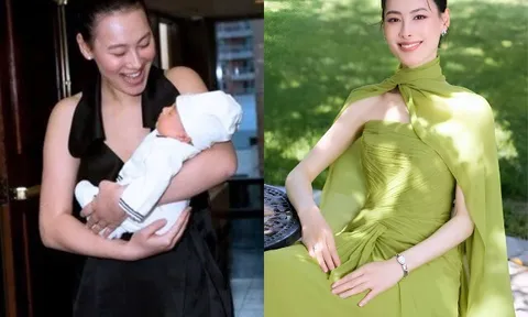 Mỹ nhân 20 tuổi 2 năm sinh 3 con với đại gia, giờ làm mẹ đơn thân đẹp mặn mà trong lâu đài nghìn tỷ