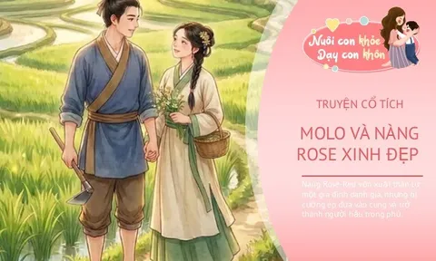 Truyện cổ tích: Molo và nàng Rose xinh đẹp
